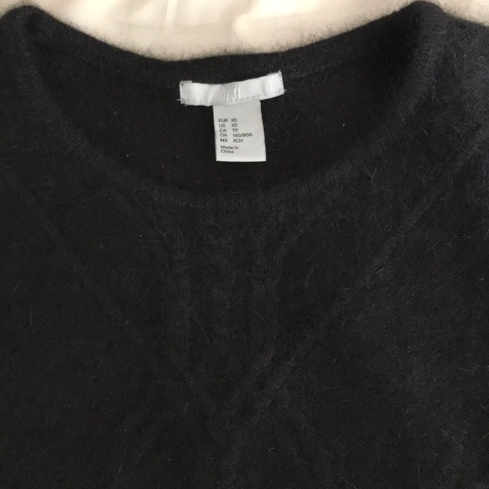 Black sweater